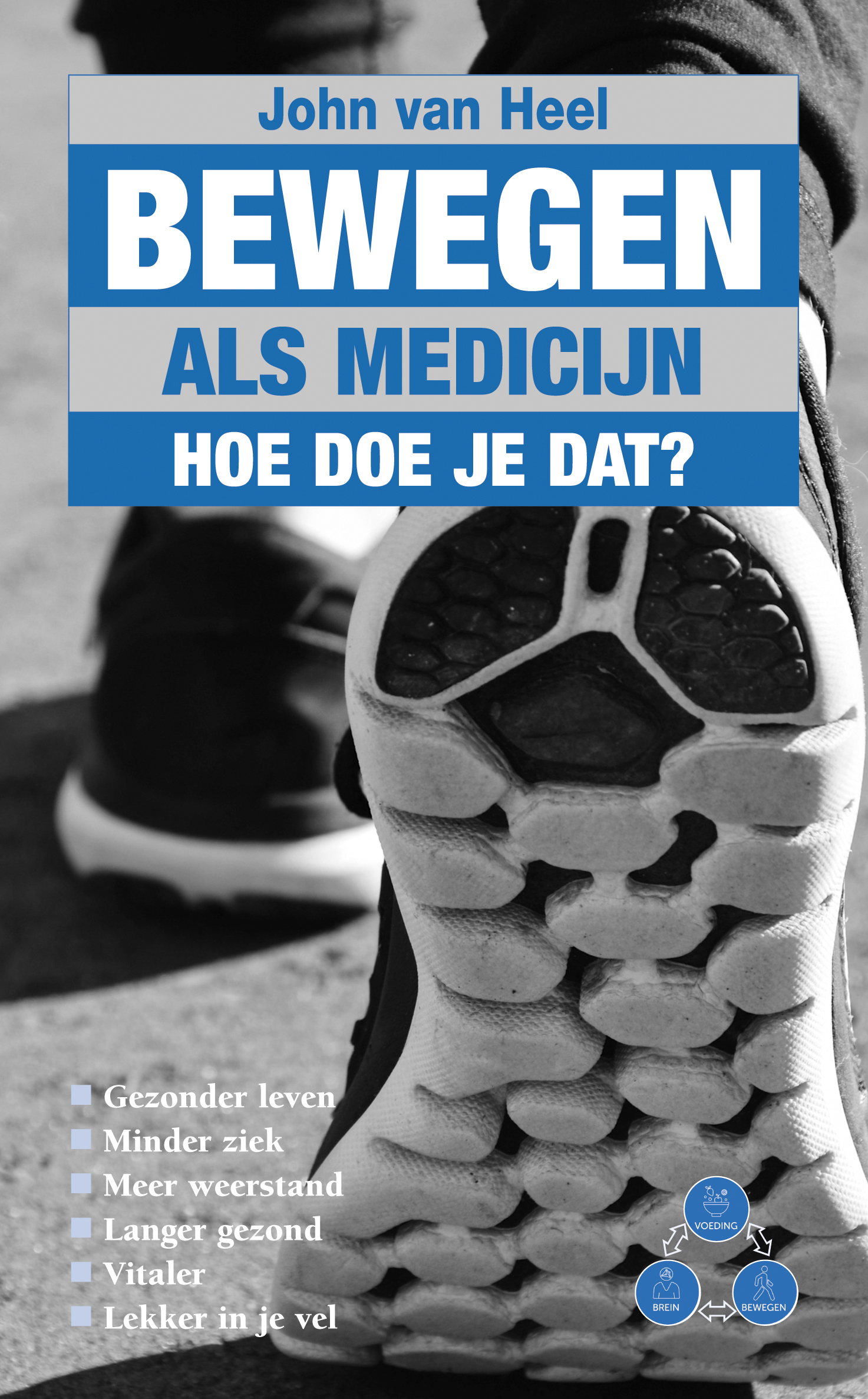 Boek cover Bewegen als medicijn