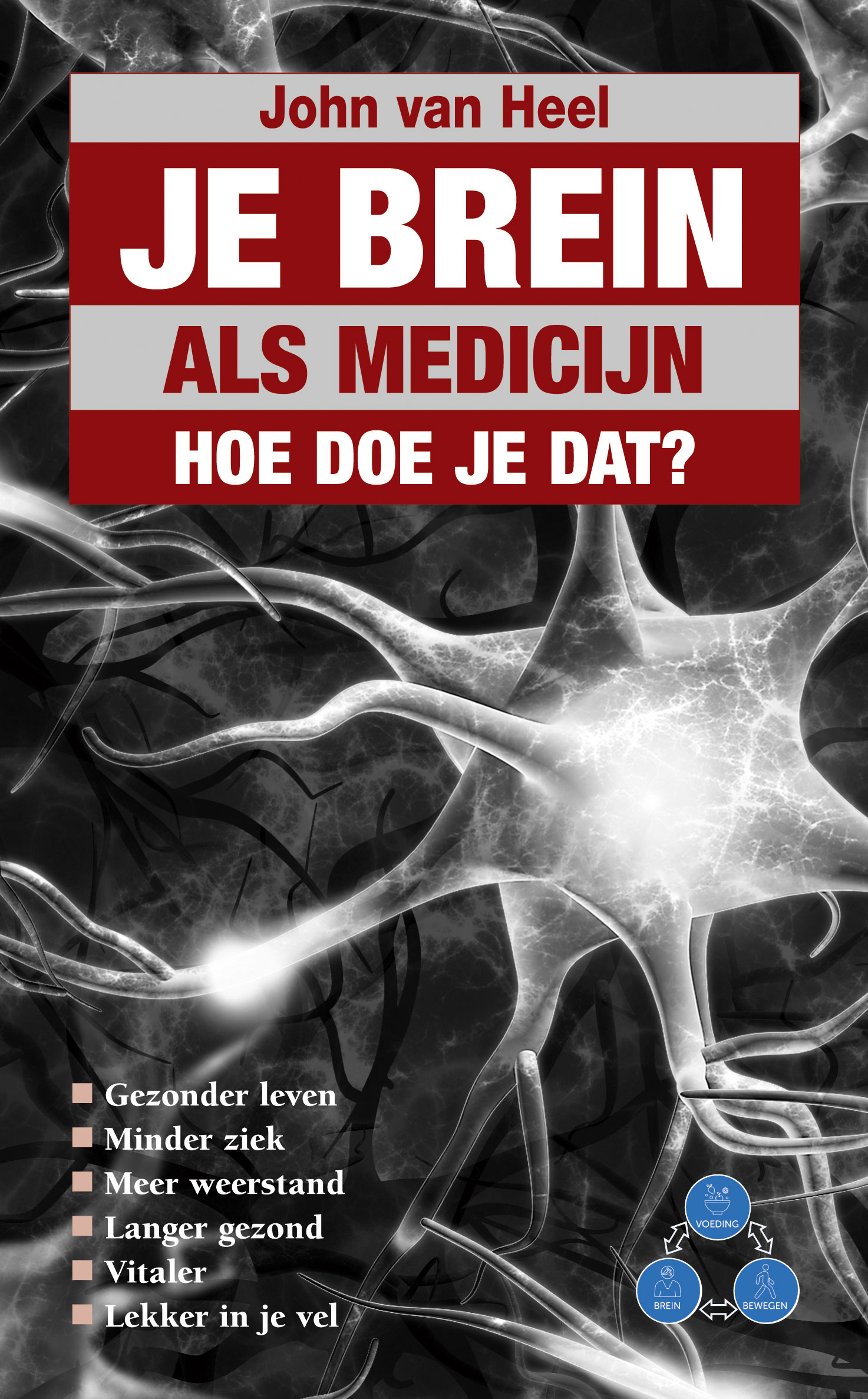 Boek cover je Brein als medicijn