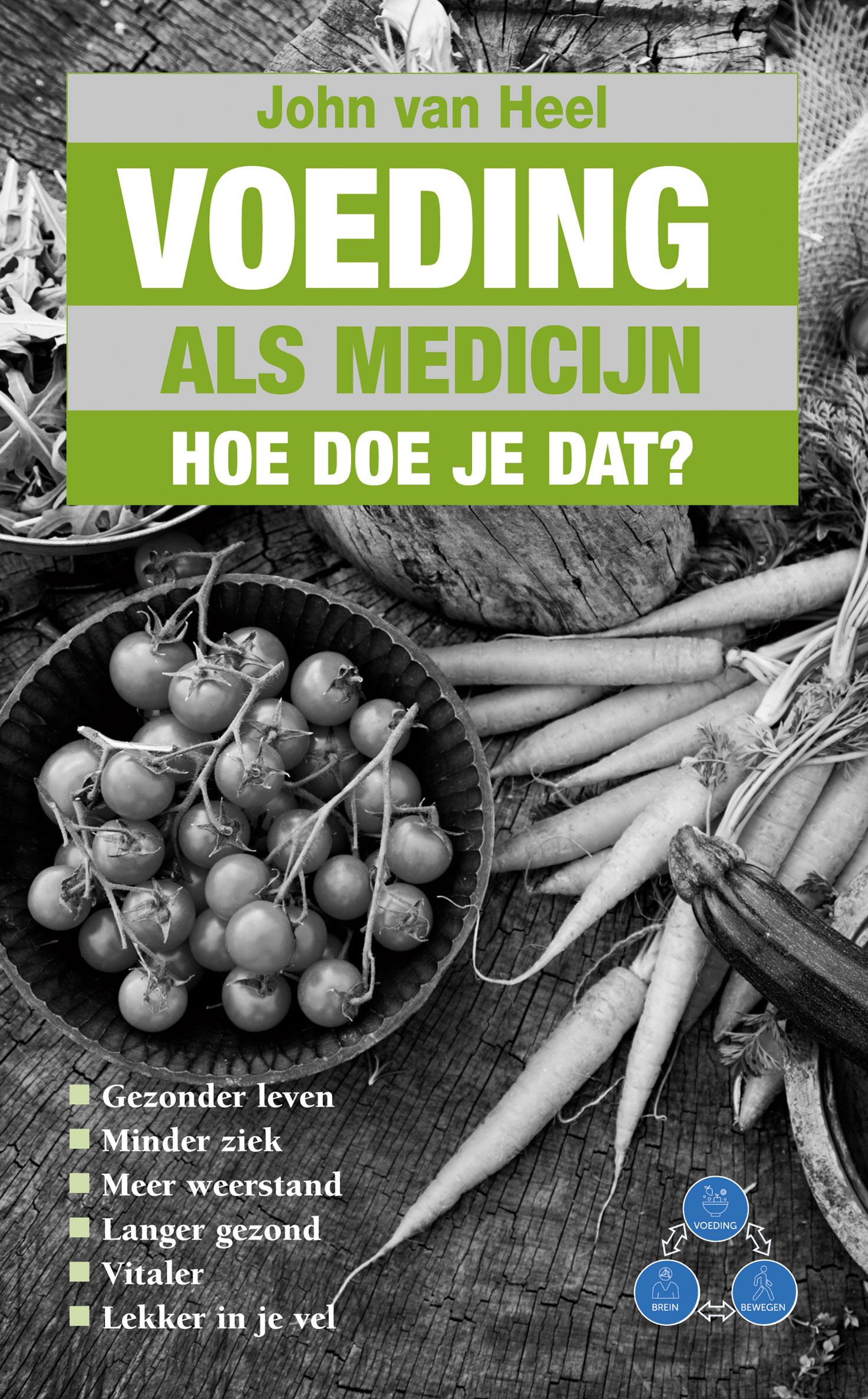 Boek cover Voeding als medicijn