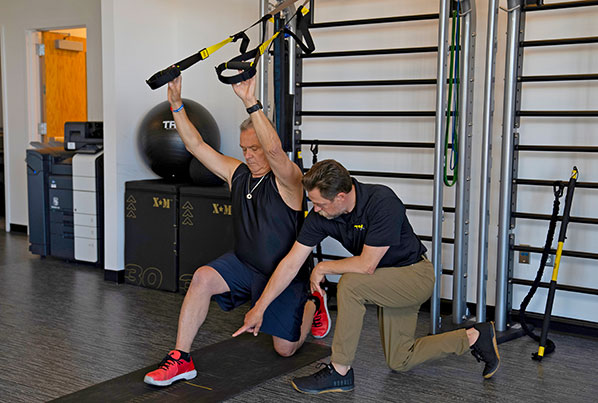 TRX Rehab essentials