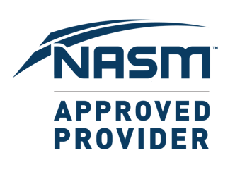 NASM approved provider logo